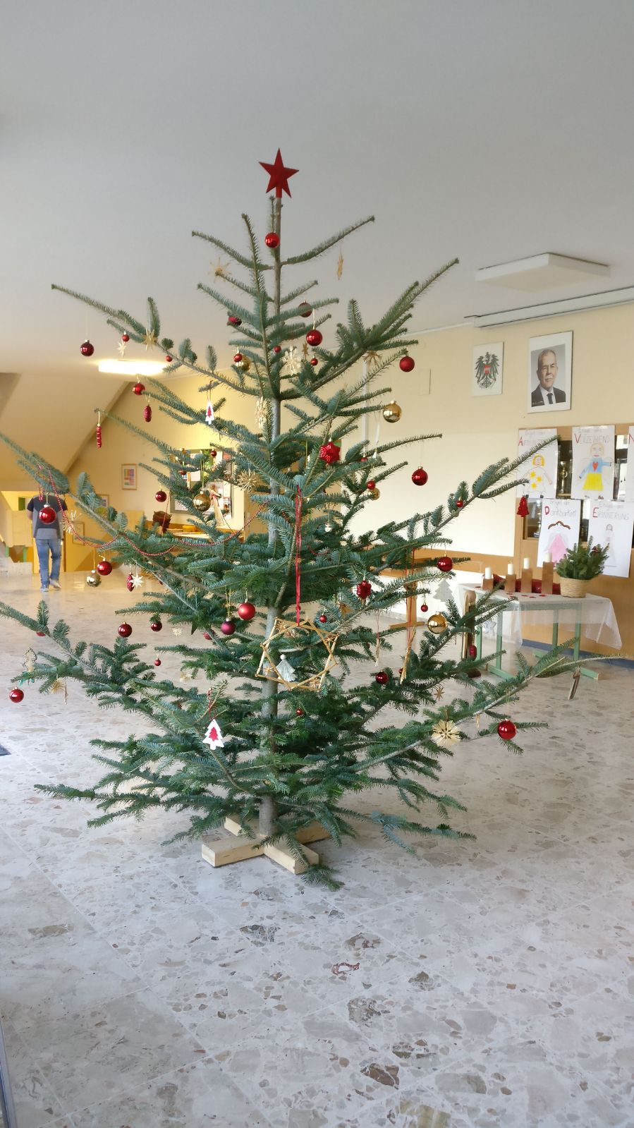 Unser Schoner Weihnachtsbaum