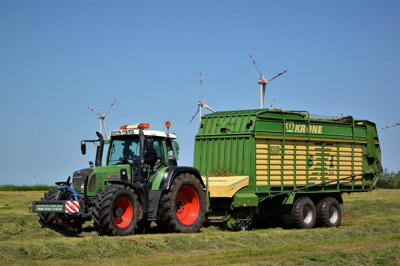 Fendt 712 Vario Traktor